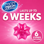 Max Flush Toilet Cleaner Gel 45ml - Tropical Blossom