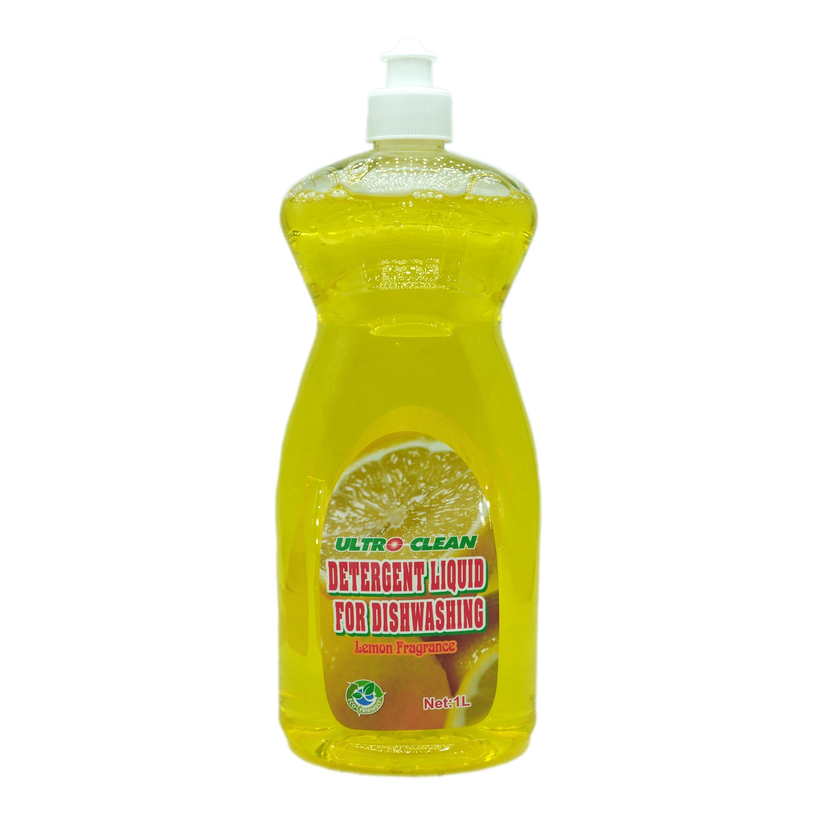 Ultro Clean Detergent Liquid for Dishwashing 1000ml - Lemon
