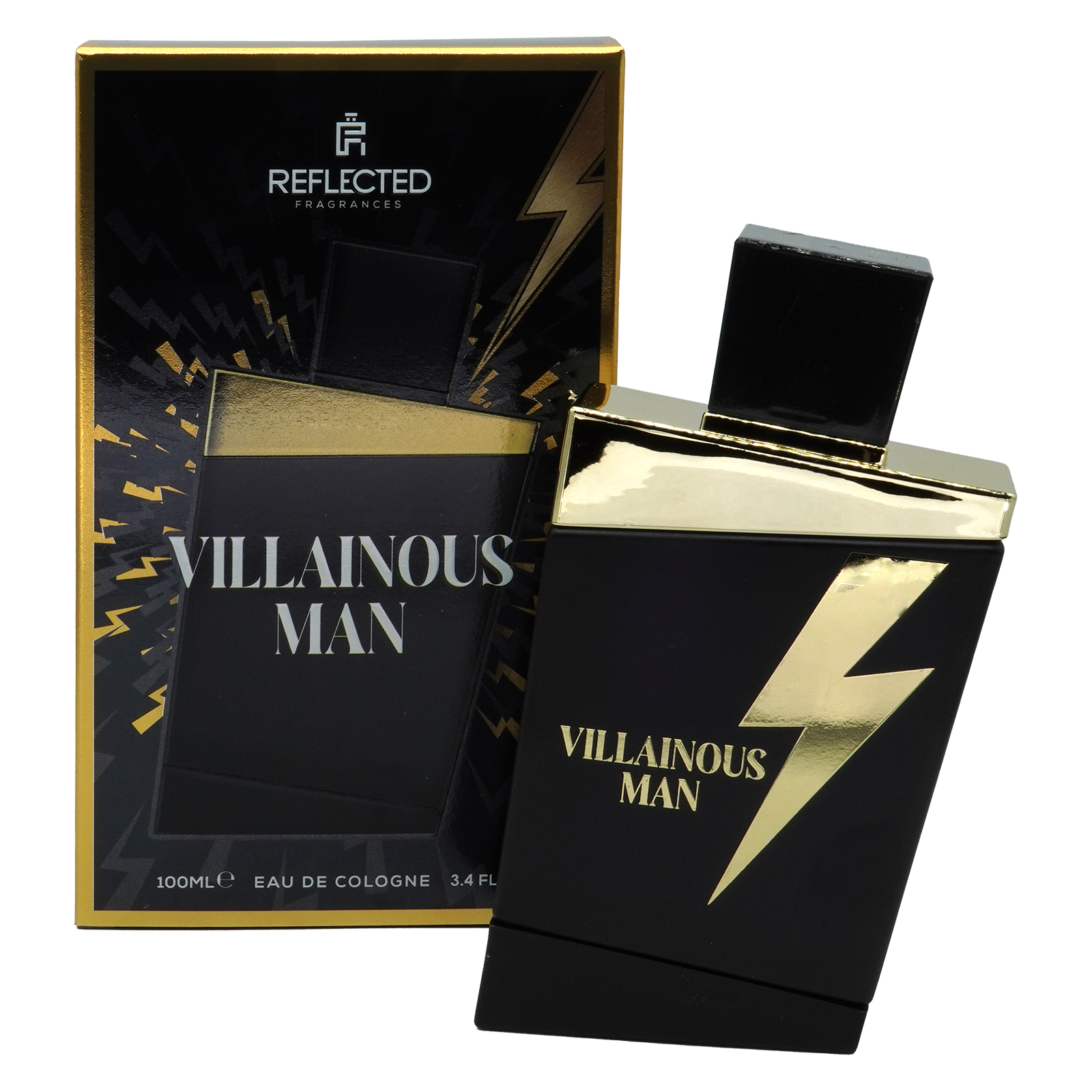 Reflected Fragrances - Villainous Men - 100ml