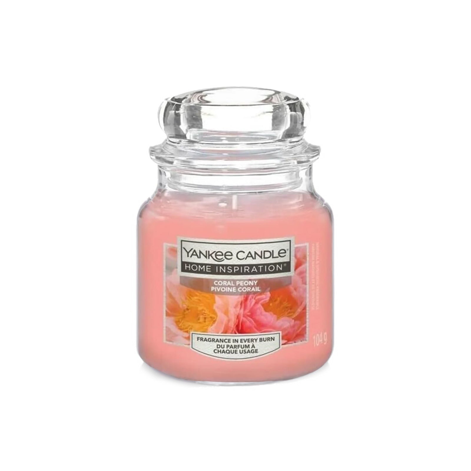 Yankee Home Inspiration 104g - Coral Peony