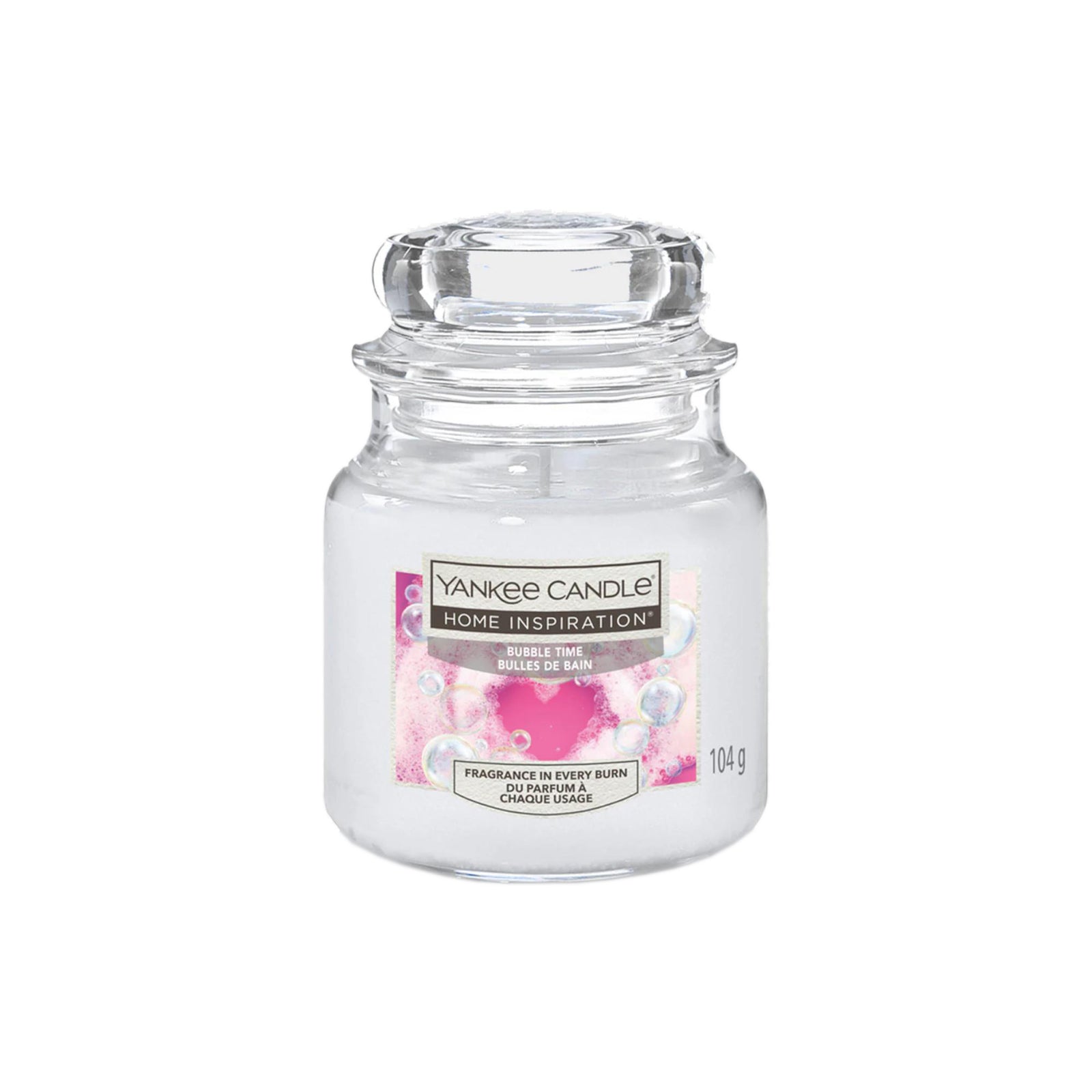 Yankee Home Inspiration 104g - Bubble Time