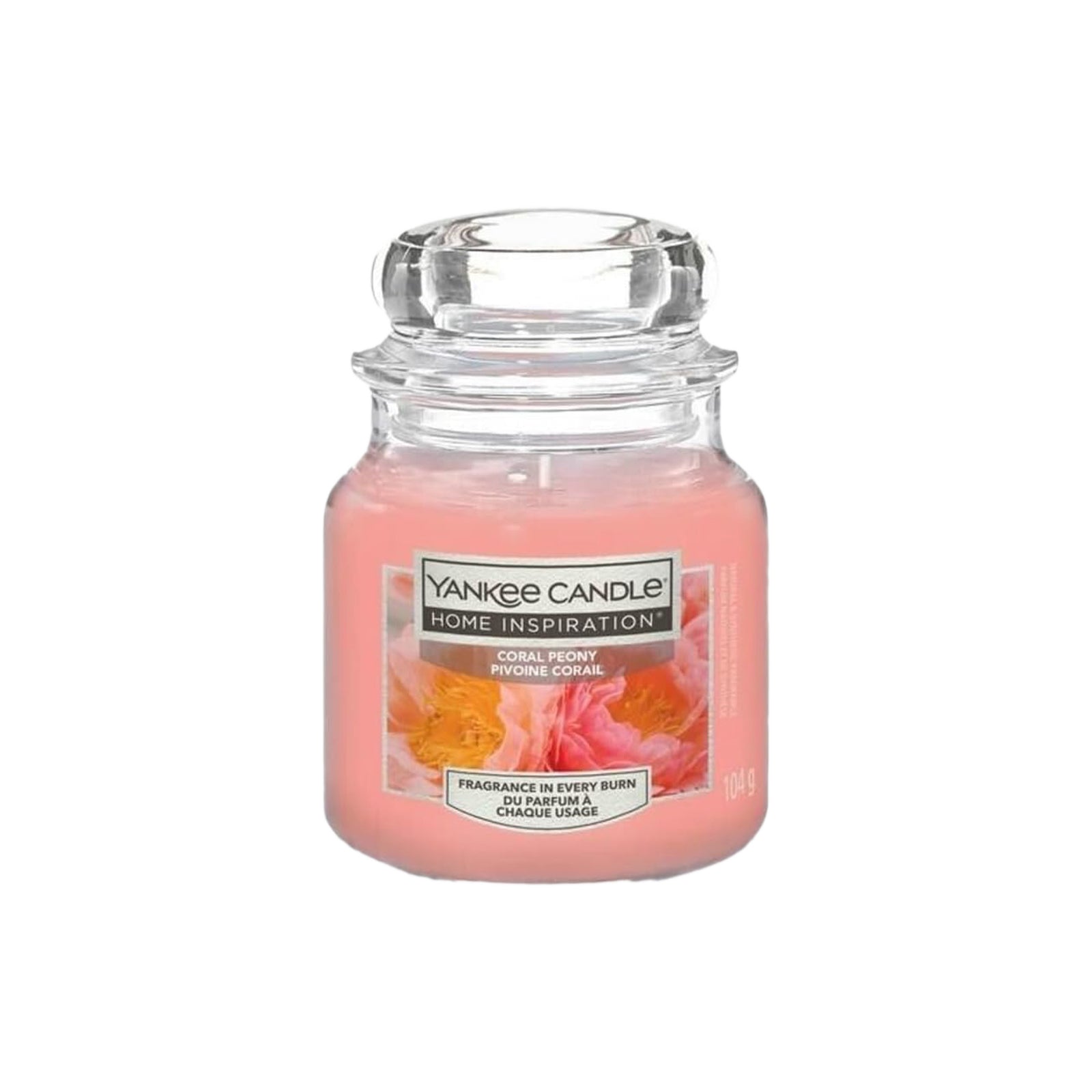 Yankee Home Inspiration 104g - Coral Peony
