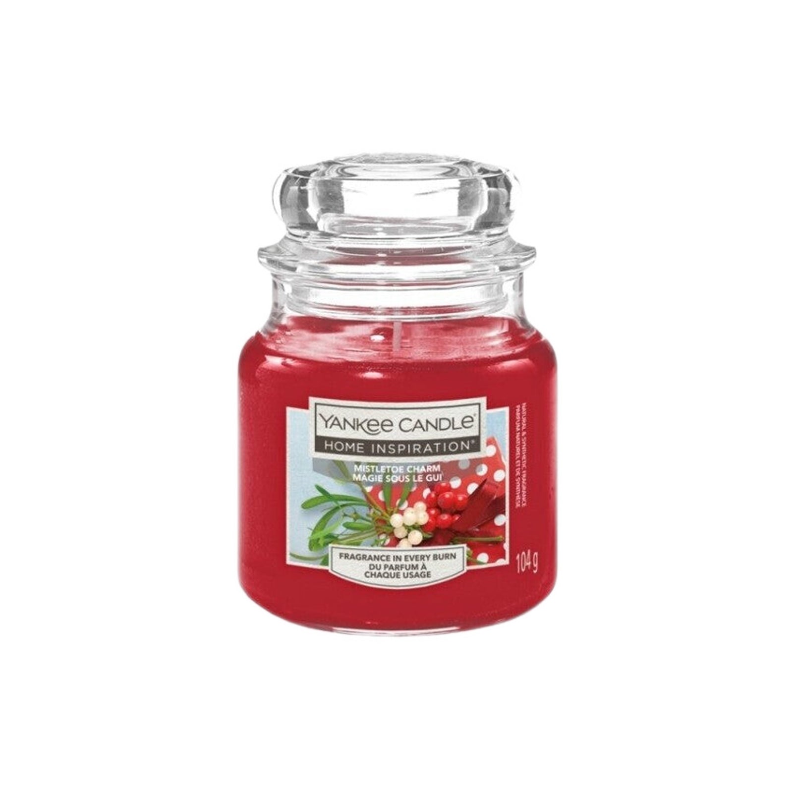 Yankee Home Inspiration 104g - Mistletoe Charm