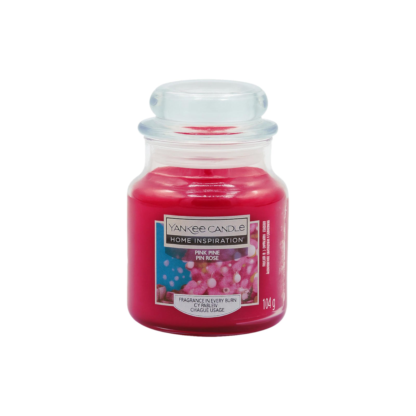 Yankee Home Inspiration 104g - Pink Pine