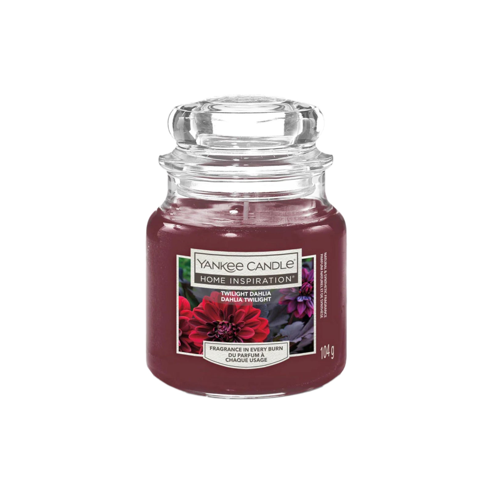 Yankee Home Inspiration 104g - Twilight Dahlia