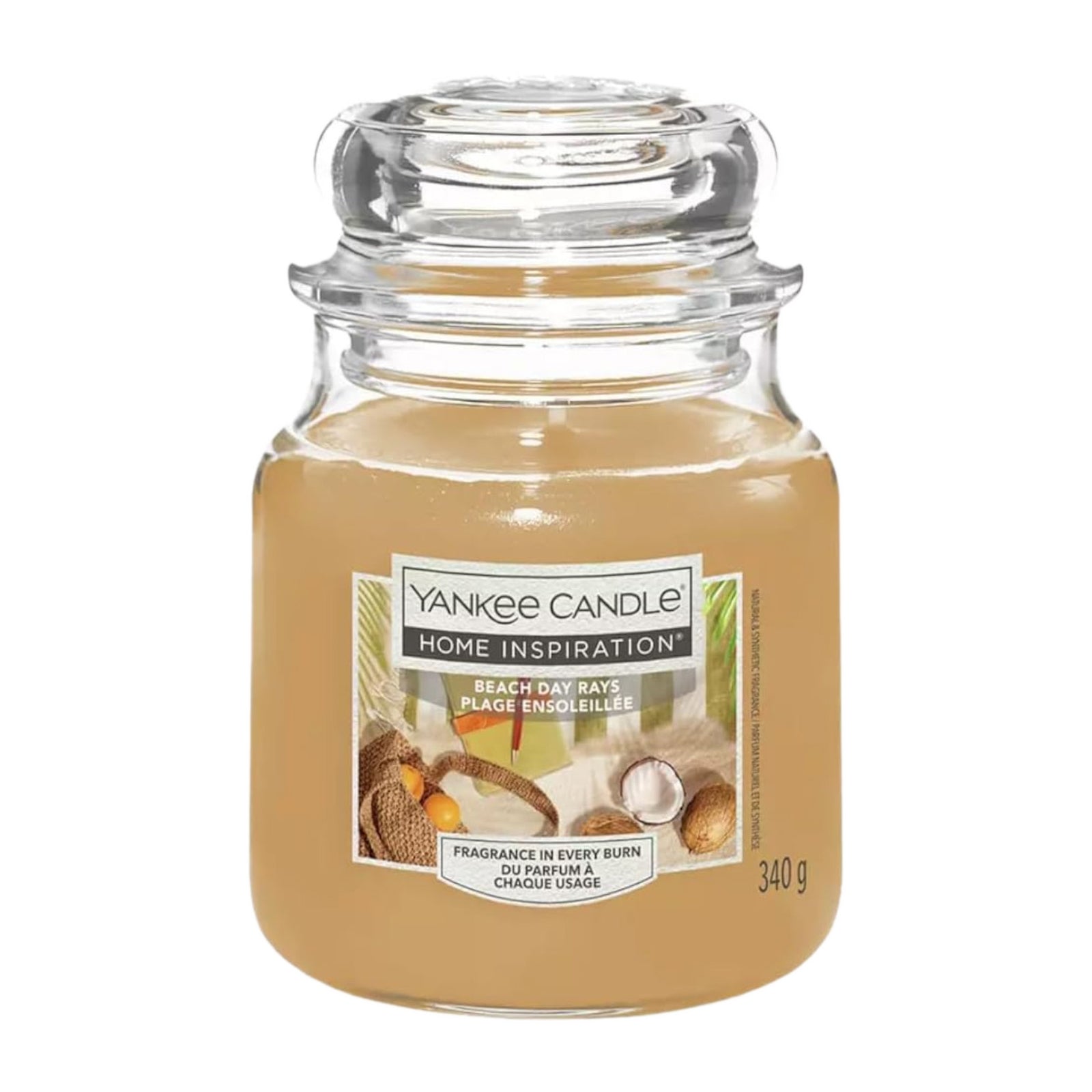 Yankee Candle Jar Medium 340g - Beach Day Rays