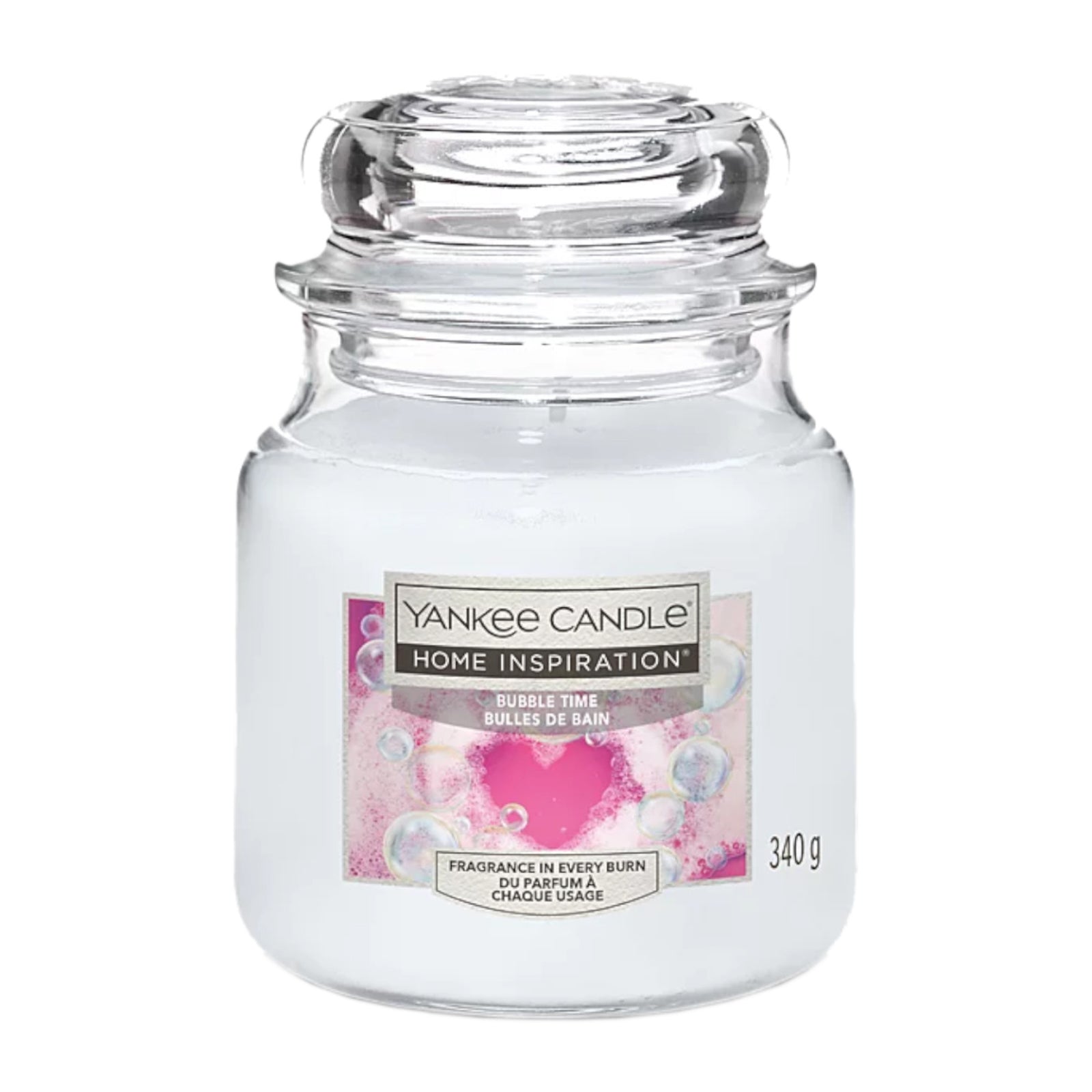 Yankee Candle Jar Medium 340g - Bubble Time