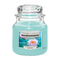 Yankee Candle Jar Medium 340g - Floating Lotus