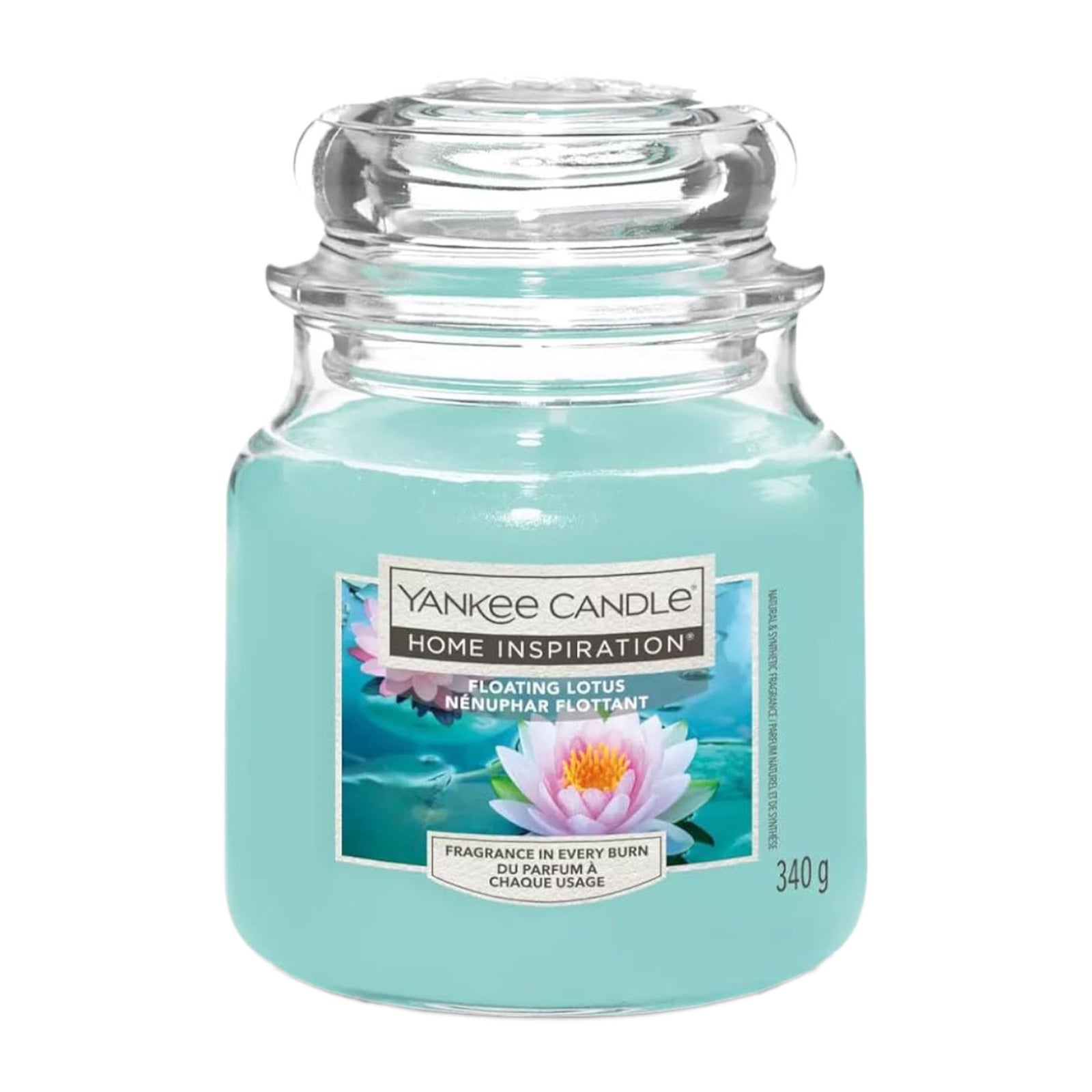 Yankee Candle Jar Medium 340g - Floating Lotus