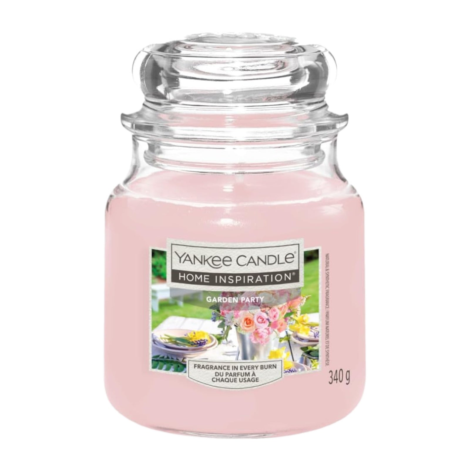 Yankee Candle Jar Medium 340g - Garden Party