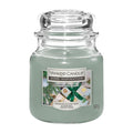 Yankee Candle Jar Medium 340g - Wrapping Paper Pine