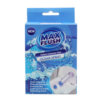 Max Flush Toilet Cleaner Gel 45ml - Ocean Spray