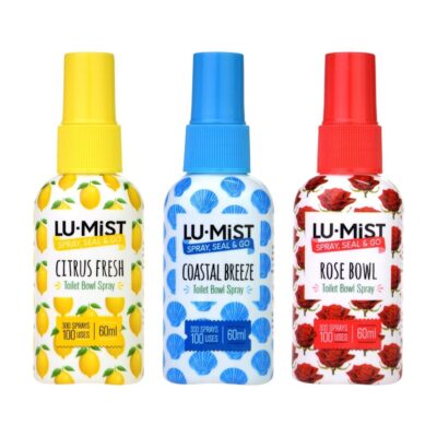 Lu Mist Toilet Spray 60ml - CDU - Mixed Fragrances - Image 2