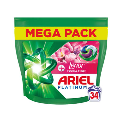 Ariel Pods 34s Lenor Floral Fresh