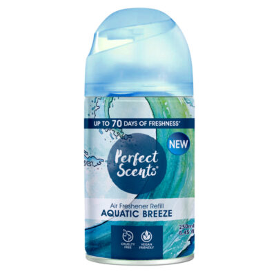 Perfect Scents Air Freshener Refill 250ml - Aquatic Breeze