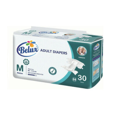Belux Medium Adult Diapers 85cm - 115cm