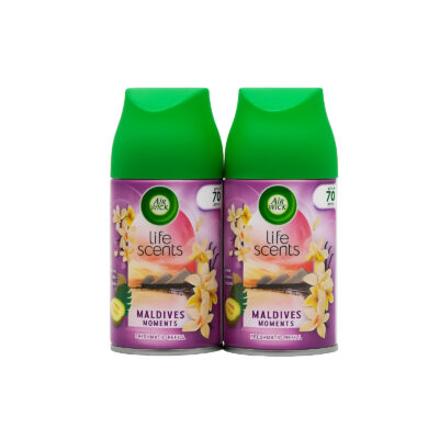 Airwick Freshmatic Refill 2x250ml Maldive Moments