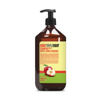 Eight Triple Eight Apple Cider Vinegar Shampoo 1L