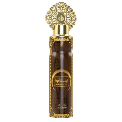 Arabiyat By My Perfumes - Air Freshener - Khashab & Oud (Brown) - 300ml