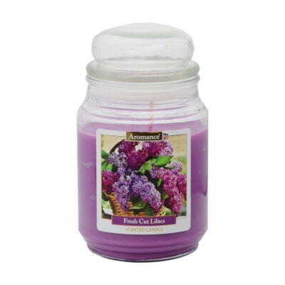 Aromance Candles 18oz - Fresh Cut Lilacs
