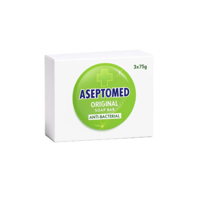 Aseptomed Original Soap Bar 3x75g
