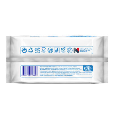 Aqua Clean Baby Wipes - 72 Pack - Image 2