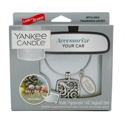 Yankee Car Charms Balsalm & Clove