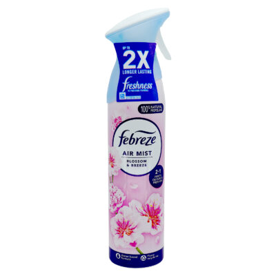 Febreze Air Mist Air Freshener Spray 185ml - Blossom Breeze