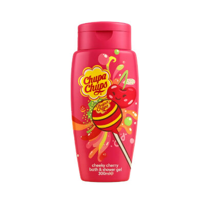 Chupa Chups Bath & Shower Gel 300ml - Cherry