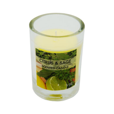 Scented Candle 3oz - Citrus & Sage