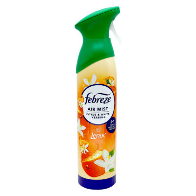 Febreze Air Mist Air Freshener Spray 185ml - Citrus Verbena