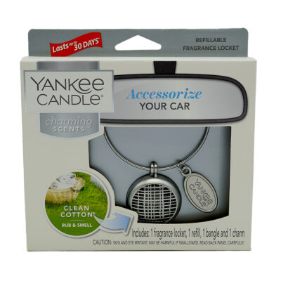 Yankee Car Charms Clean Cotton