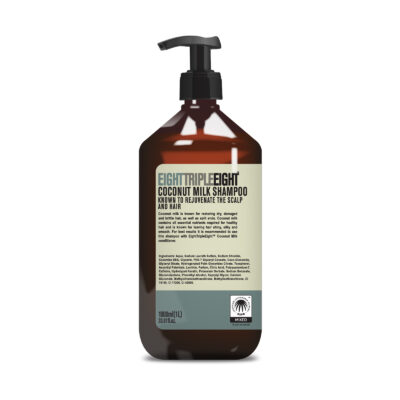 Eight Triple Eight Coconut Shampoo 1L