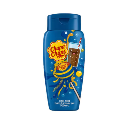 Chupa Chups Bath & Shower Gel 300ml - Cola
