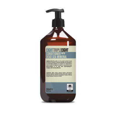 Eight Triple Eight Dead Sea Minerals Conditioner 1L