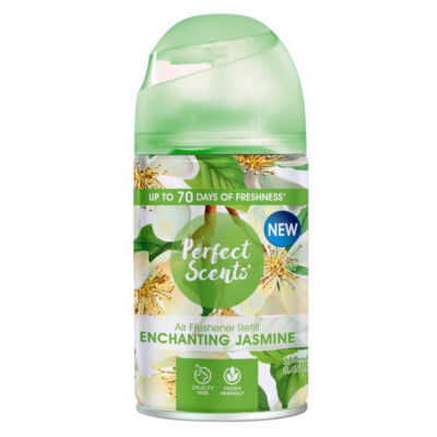 Perfect Scents Air Freshener Refill 250ml - Enchanting Jasmine
