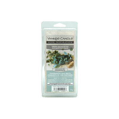 Yankee Candle Wax Melts 75g - Fresh Eucalyptus