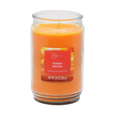 Mainstays Candle 20oz - Golden Harvest