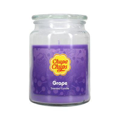 Chupa Chups 18Oz Jar - Grape