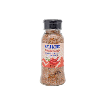 Salt Mine Seasonings 245g - Himalyan Salt and Chilies