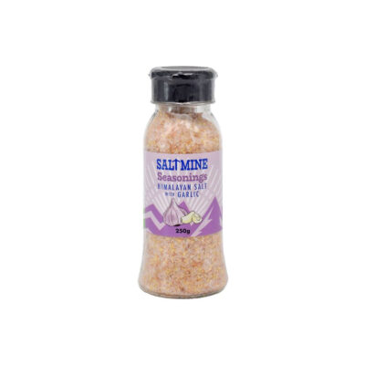Salt Mine Seasonings 250g - Himalayan Salt and Garlic