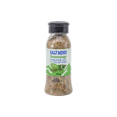 Salt Mine Seasonings 245g - Himalayan Salt and Italian Herbs