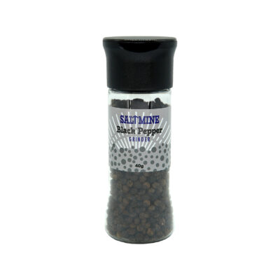 Salt Mine Grinder 40g - Black Pepper