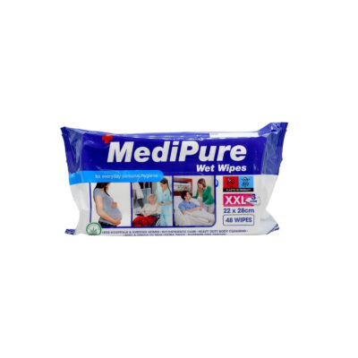 Medipure XXL Wet Wipes 48 pack