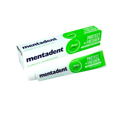 Mentadent Toothpaste Protect & Freshen 75ml - Image 2