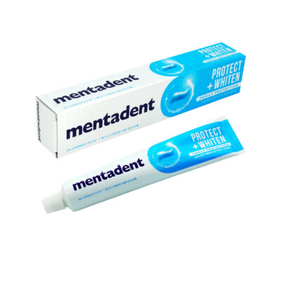 Mentadent Toothpaste Protect & Whiten 75ml - Image 2