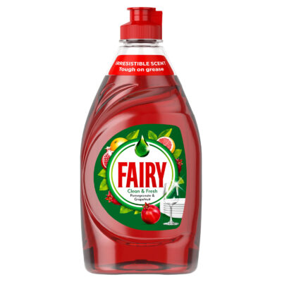 Fairy Washing Up Liquid 320ml - Pomegranate & Grapefruit