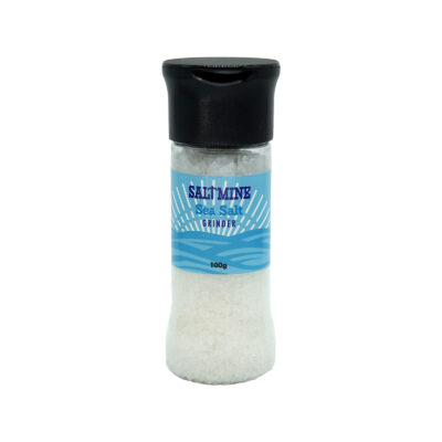 Salt Mine Grinder 100g - Sea Salt