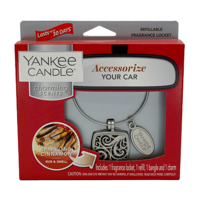 Yankee Car Charms Sparkling Cinnamon