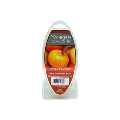 Yankee Candle Wax Melts 75g - Spiced Pumpkin